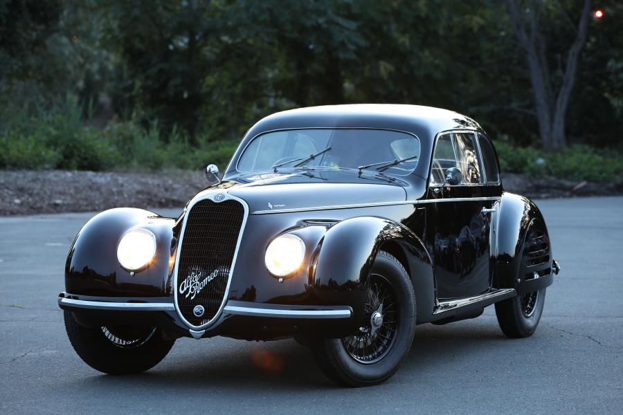  Alfa Romeo 6C 2500 SS Berlinetta 1939 года  (фото 35 из 36)